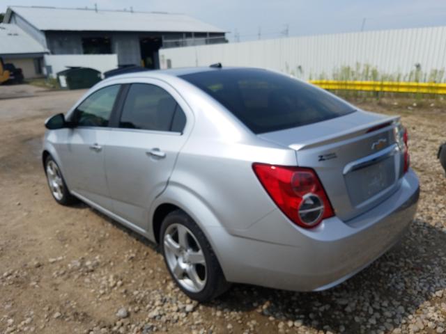 Photo 2 VIN: 1G1JE5SB1D4226895 - CHEVROLET SONIC LTZ 