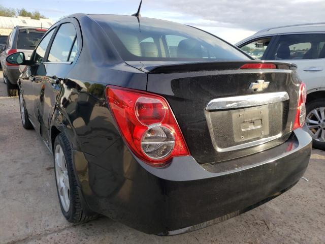 Photo 2 VIN: 1G1JE5SB1D4240179 - CHEVROLET SONIC LTZ 