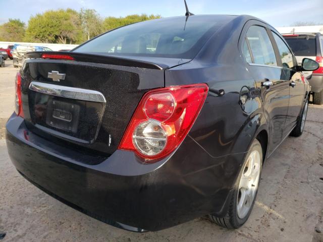 Photo 3 VIN: 1G1JE5SB1D4240179 - CHEVROLET SONIC LTZ 