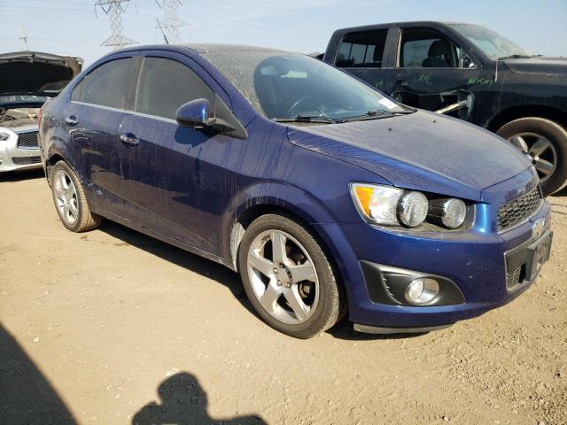 Photo 3 VIN: 1G1JE5SB1E4177537 - CHEVROLET SONIC LTZ 