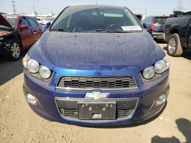 Photo 4 VIN: 1G1JE5SB1E4177537 - CHEVROLET SONIC LTZ 