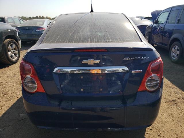 Photo 5 VIN: 1G1JE5SB1E4177537 - CHEVROLET SONIC LTZ 