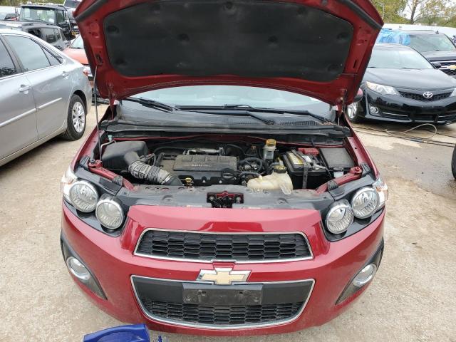 Photo 10 VIN: 1G1JE5SB1E4213467 - CHEVROLET SONIC LTZ 