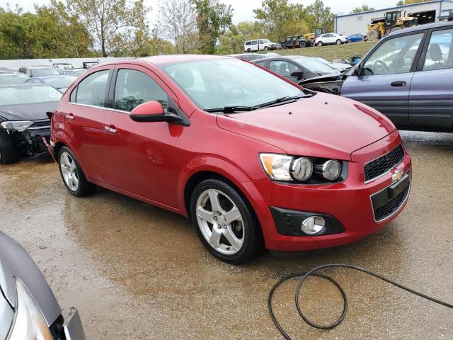 Photo 3 VIN: 1G1JE5SB1E4213467 - CHEVROLET SONIC LTZ 