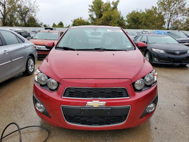 Photo 4 VIN: 1G1JE5SB1E4213467 - CHEVROLET SONIC LTZ 