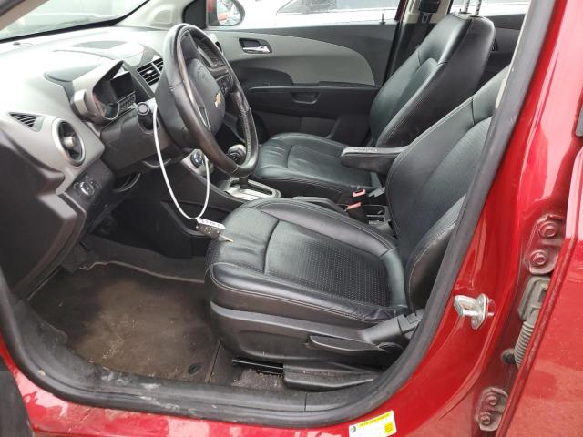 Photo 6 VIN: 1G1JE5SB1E4213467 - CHEVROLET SONIC LTZ 