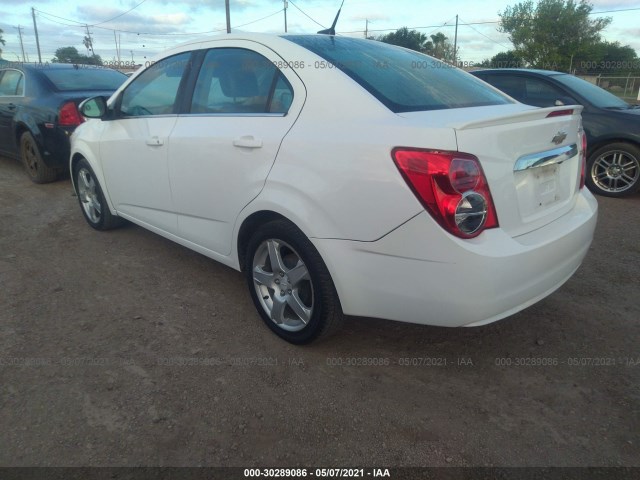 Photo 2 VIN: 1G1JE5SB1E4226106 - CHEVROLET SONIC 