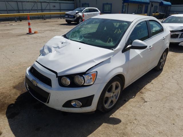 Photo 1 VIN: 1G1JE5SB1E4227627 - CHEVROLET SONIC LTZ 