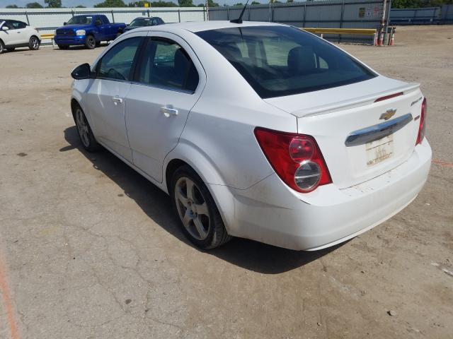 Photo 2 VIN: 1G1JE5SB1E4227627 - CHEVROLET SONIC LTZ 