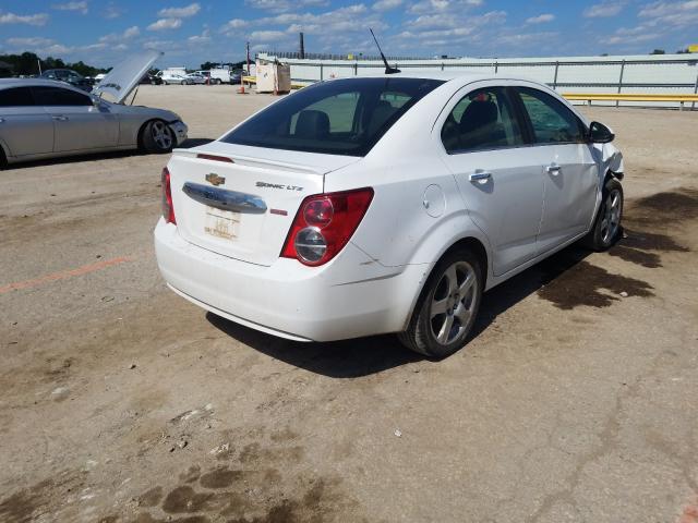 Photo 3 VIN: 1G1JE5SB1E4227627 - CHEVROLET SONIC LTZ 