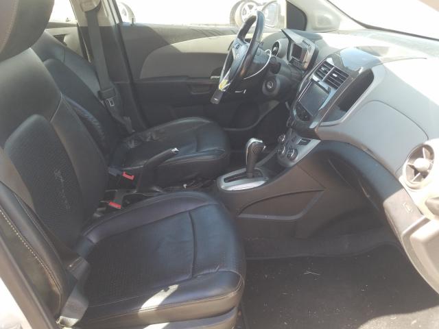 Photo 4 VIN: 1G1JE5SB1E4227627 - CHEVROLET SONIC LTZ 