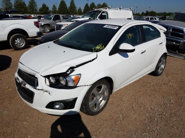 Photo 1 VIN: 1G1JE5SB1F4103262 - CHEVROLET SONIC LTZ 