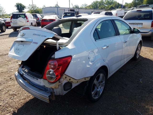 Photo 3 VIN: 1G1JE5SB1F4103262 - CHEVROLET SONIC LTZ 