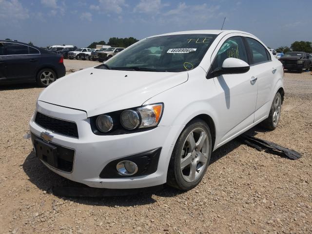 Photo 1 VIN: 1G1JE5SB1F4104525 - CHEVROLET SONIC LTZ 