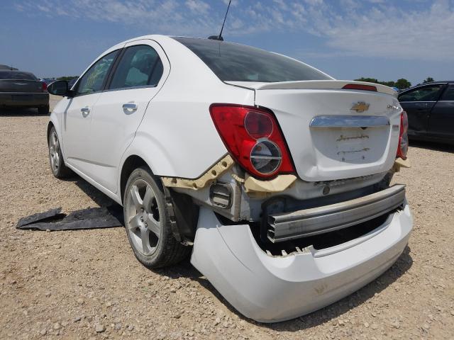 Photo 2 VIN: 1G1JE5SB1F4104525 - CHEVROLET SONIC LTZ 