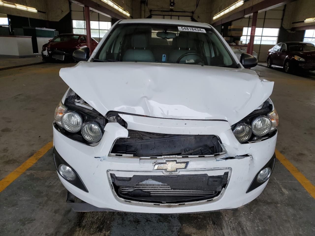 Photo 4 VIN: 1G1JE5SB1F4120823 - CHEVROLET SONIC 