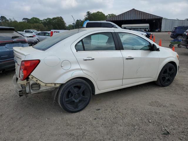 Photo 2 VIN: 1G1JE5SB1F4121633 - CHEVROLET SONIC 