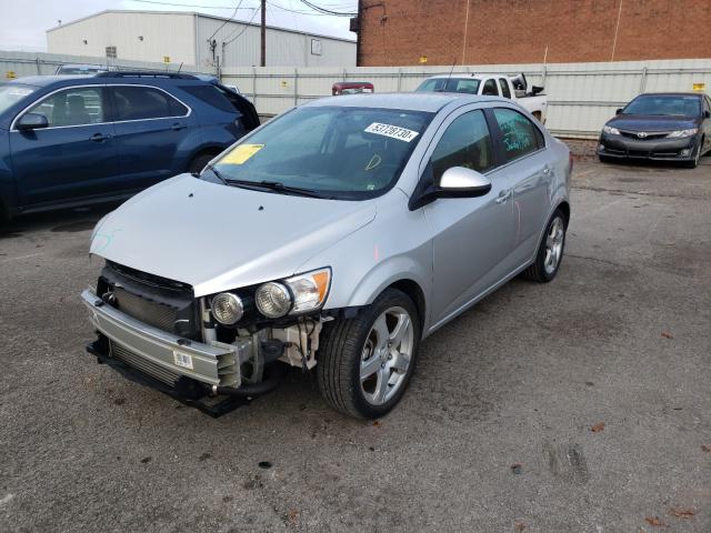 Photo 1 VIN: 1G1JE5SB1F4129120 - CHEVROLET SONIC LTZ 