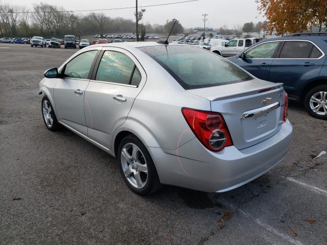 Photo 2 VIN: 1G1JE5SB1F4129120 - CHEVROLET SONIC LTZ 