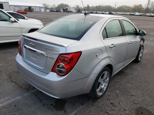 Photo 3 VIN: 1G1JE5SB1F4129120 - CHEVROLET SONIC LTZ 