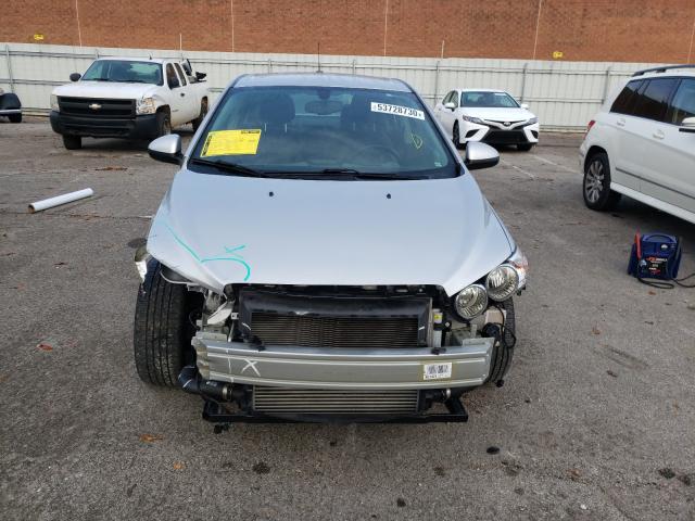 Photo 8 VIN: 1G1JE5SB1F4129120 - CHEVROLET SONIC LTZ 