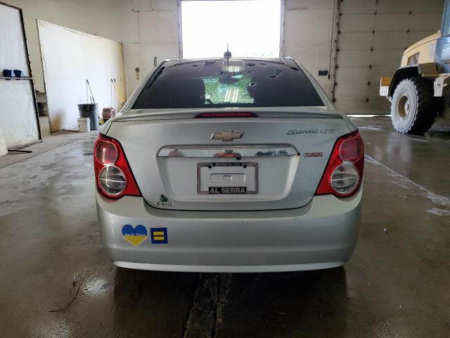 Photo 5 VIN: 1G1JE5SB1F4185266 - CHEVROLET SONIC LTZ 