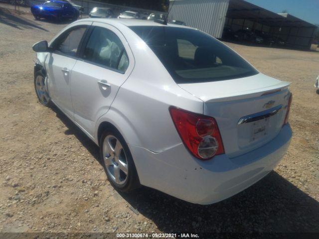 Photo 2 VIN: 1G1JE5SB1F4189446 - CHEVROLET SONIC 