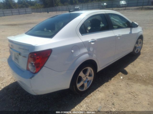 Photo 3 VIN: 1G1JE5SB1F4189446 - CHEVROLET SONIC 