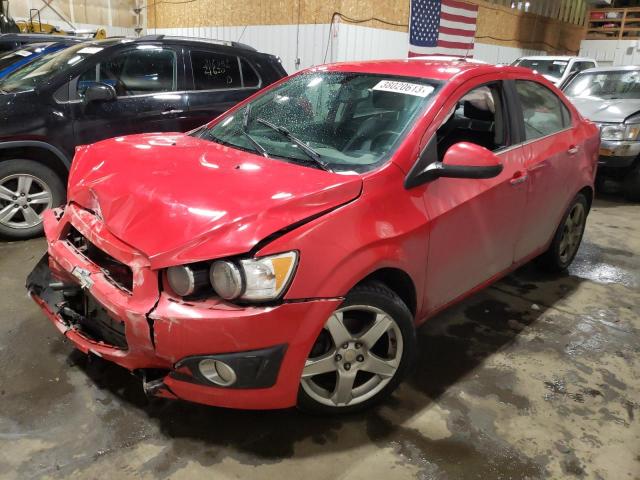 Photo 0 VIN: 1G1JE5SB1F4208562 - CHEVROLET SONIC 