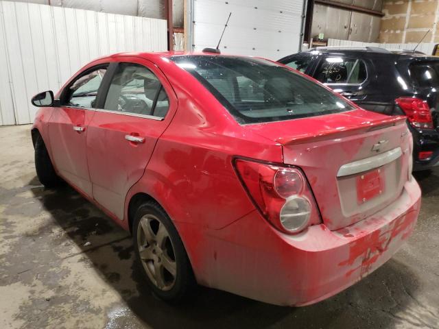 Photo 1 VIN: 1G1JE5SB1F4208562 - CHEVROLET SONIC 