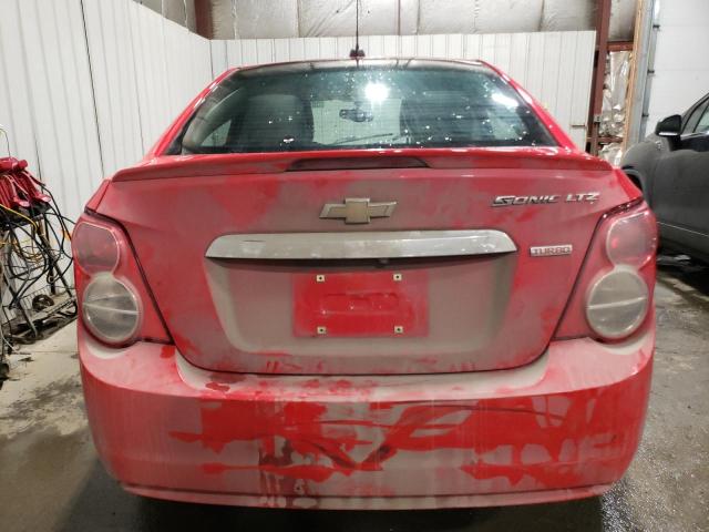 Photo 5 VIN: 1G1JE5SB1F4208562 - CHEVROLET SONIC 