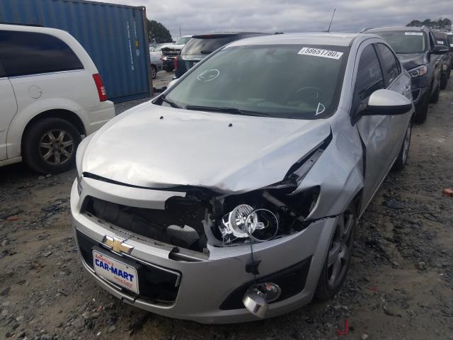 Photo 1 VIN: 1G1JE5SB1G4138787 - CHEVROLET SONIC LTZ 