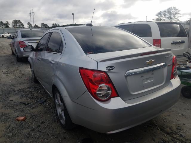 Photo 2 VIN: 1G1JE5SB1G4138787 - CHEVROLET SONIC LTZ 