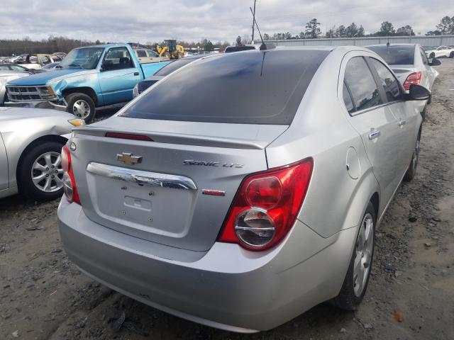 Photo 3 VIN: 1G1JE5SB1G4138787 - CHEVROLET SONIC LTZ 