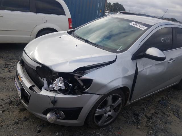 Photo 8 VIN: 1G1JE5SB1G4138787 - CHEVROLET SONIC LTZ 