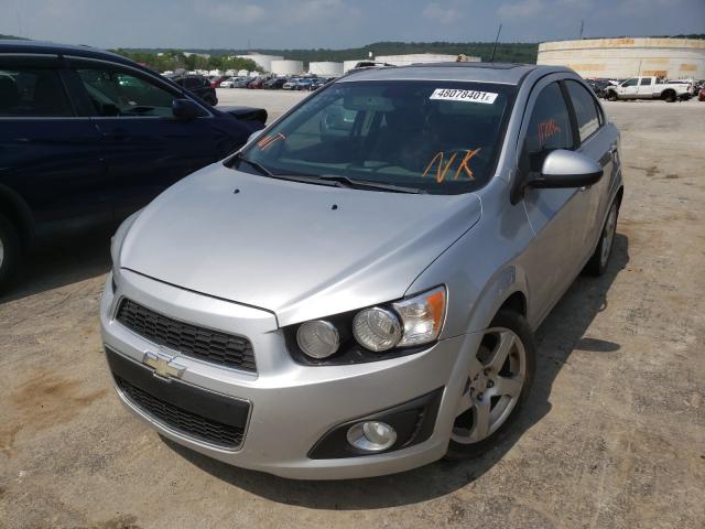 Photo 1 VIN: 1G1JE5SB2C4181741 - CHEVROLET SONIC LTZ 