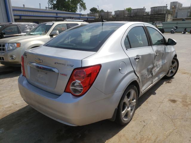 Photo 3 VIN: 1G1JE5SB2C4181741 - CHEVROLET SONIC LTZ 