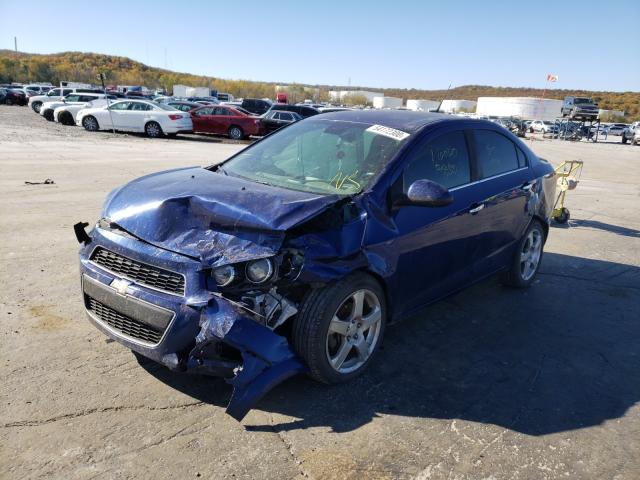 Photo 1 VIN: 1G1JE5SB2D4226453 - CHEVROLET SONIC LTZ 