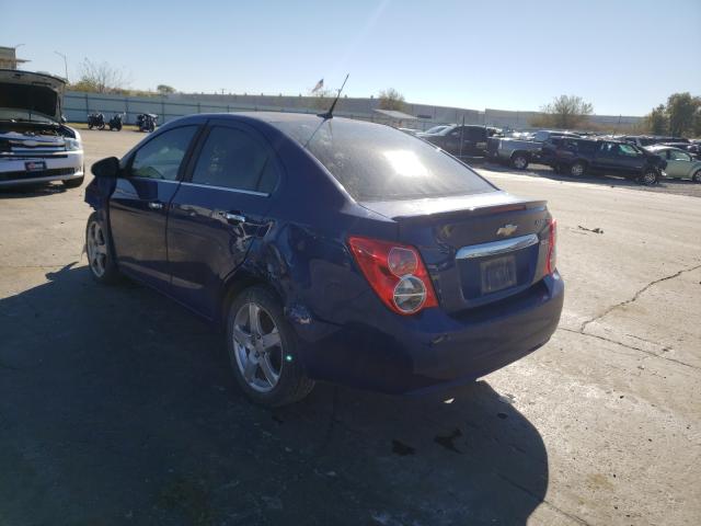 Photo 2 VIN: 1G1JE5SB2D4226453 - CHEVROLET SONIC LTZ 