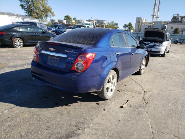 Photo 3 VIN: 1G1JE5SB2D4226453 - CHEVROLET SONIC LTZ 