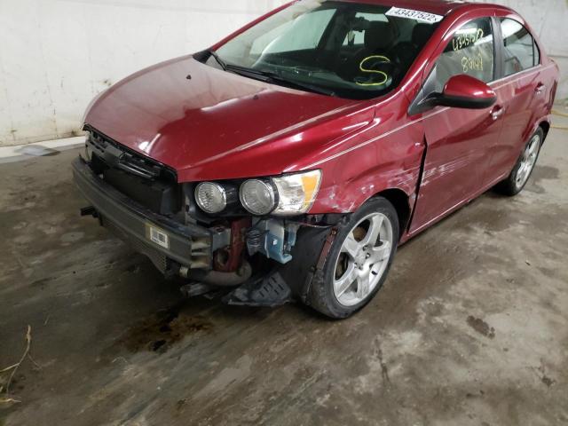 Photo 8 VIN: 1G1JE5SB2E4184075 - CHEVROLET SONIC LTZ 