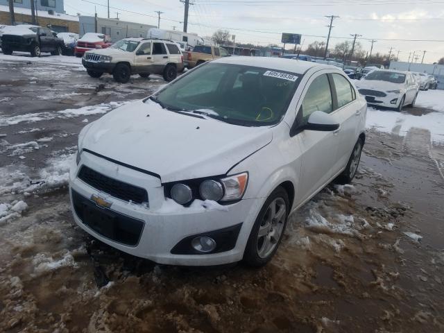 Photo 1 VIN: 1G1JE5SB2E4226678 - CHEVROLET SONIC LTZ 