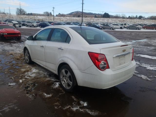 Photo 2 VIN: 1G1JE5SB2E4226678 - CHEVROLET SONIC LTZ 