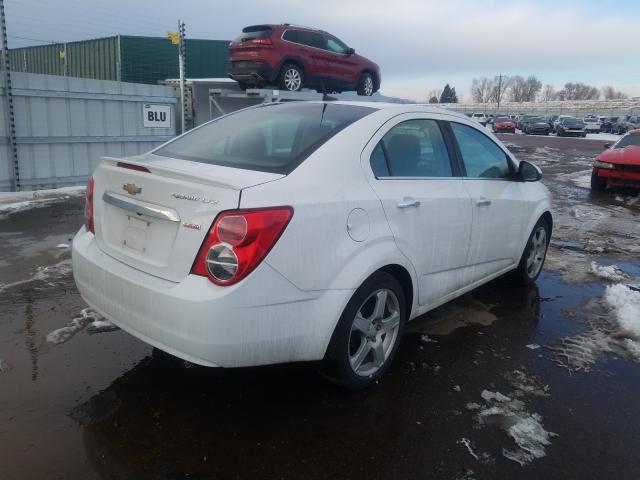 Photo 3 VIN: 1G1JE5SB2E4226678 - CHEVROLET SONIC LTZ 