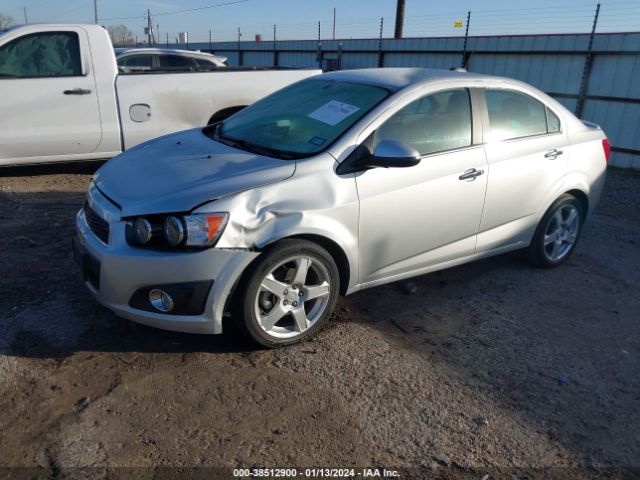 Photo 1 VIN: 1G1JE5SB2F4101567 - CHEVROLET SONIC 