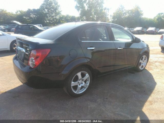 Photo 3 VIN: 1G1JE5SB2F4107207 - CHEVROLET SONIC 