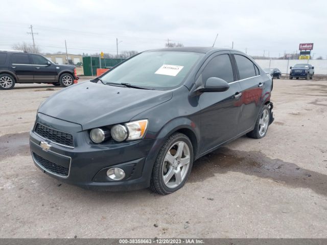 Photo 1 VIN: 1G1JE5SB2F4109216 - CHEVROLET SONIC 