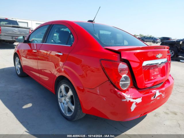 Photo 2 VIN: 1G1JE5SB2F4121544 - CHEVROLET SONIC 