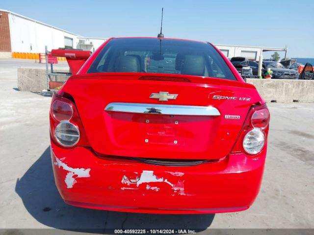 Photo 5 VIN: 1G1JE5SB2F4121544 - CHEVROLET SONIC 