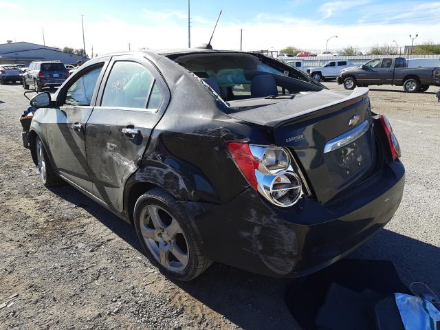 Photo 2 VIN: 1G1JE5SB2F4138778 - CHEVROLET SONIC LTZ 